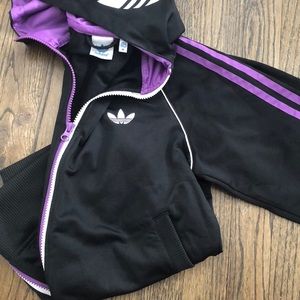 Adidas Zip Up Hoodie